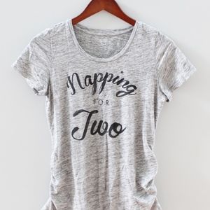 Old Navy Maternity Napping for Two T-Shirt